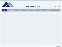 Tablet Screenshot of mesmer-gas.com